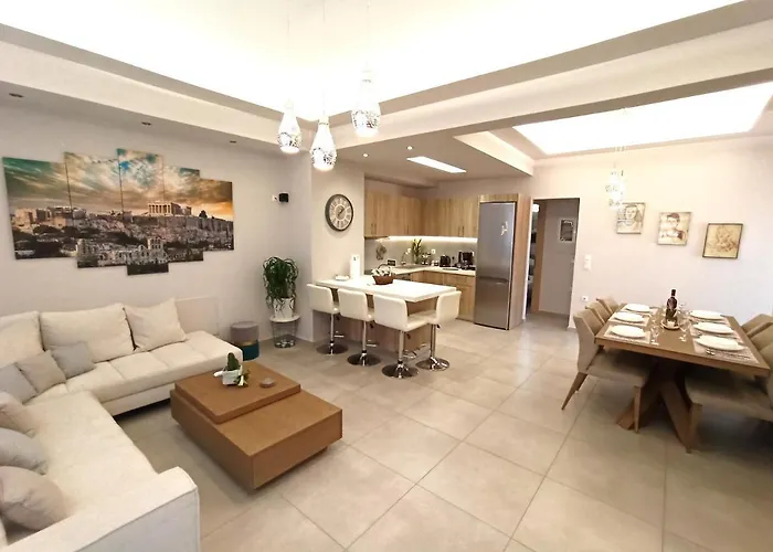 Kallias Modern Seaview Apartment